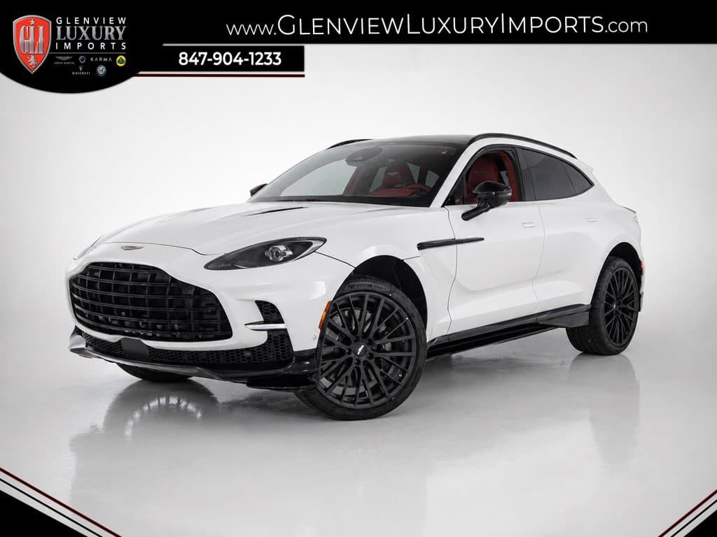 2026 ASTON MARTIN DBX 707