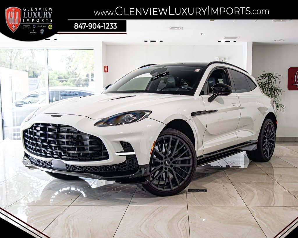 2024 ASTON MARTIN DBX 707