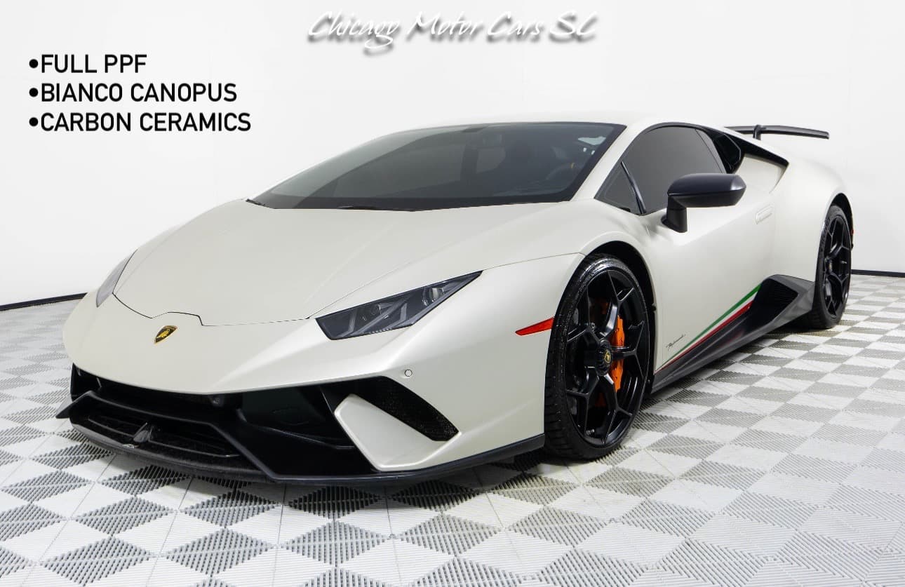 2018 LAMBORGHINI HURACAN