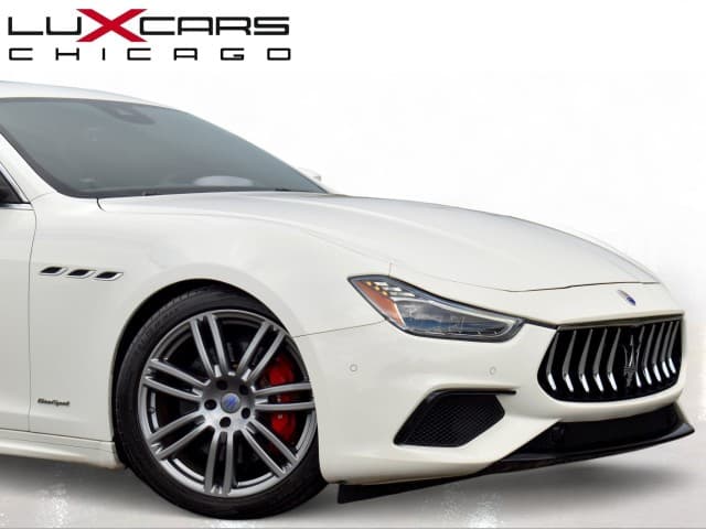 2018 MASERATI GHIBLI S Q4 GranSport