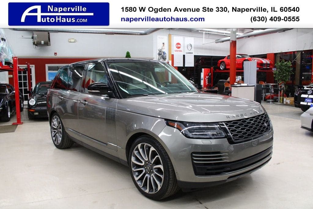 2021 LAND ROVER RANGE ROVER P525 Westminster