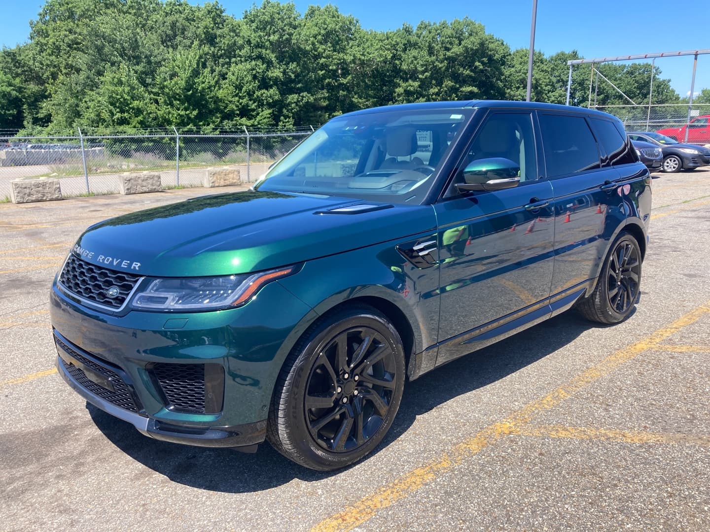 2020 LAND ROVER RANGE ROVER SPORT HSE