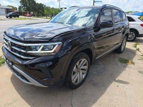 2021 VOLKSWAGEN ATLAS 3.6L SEL