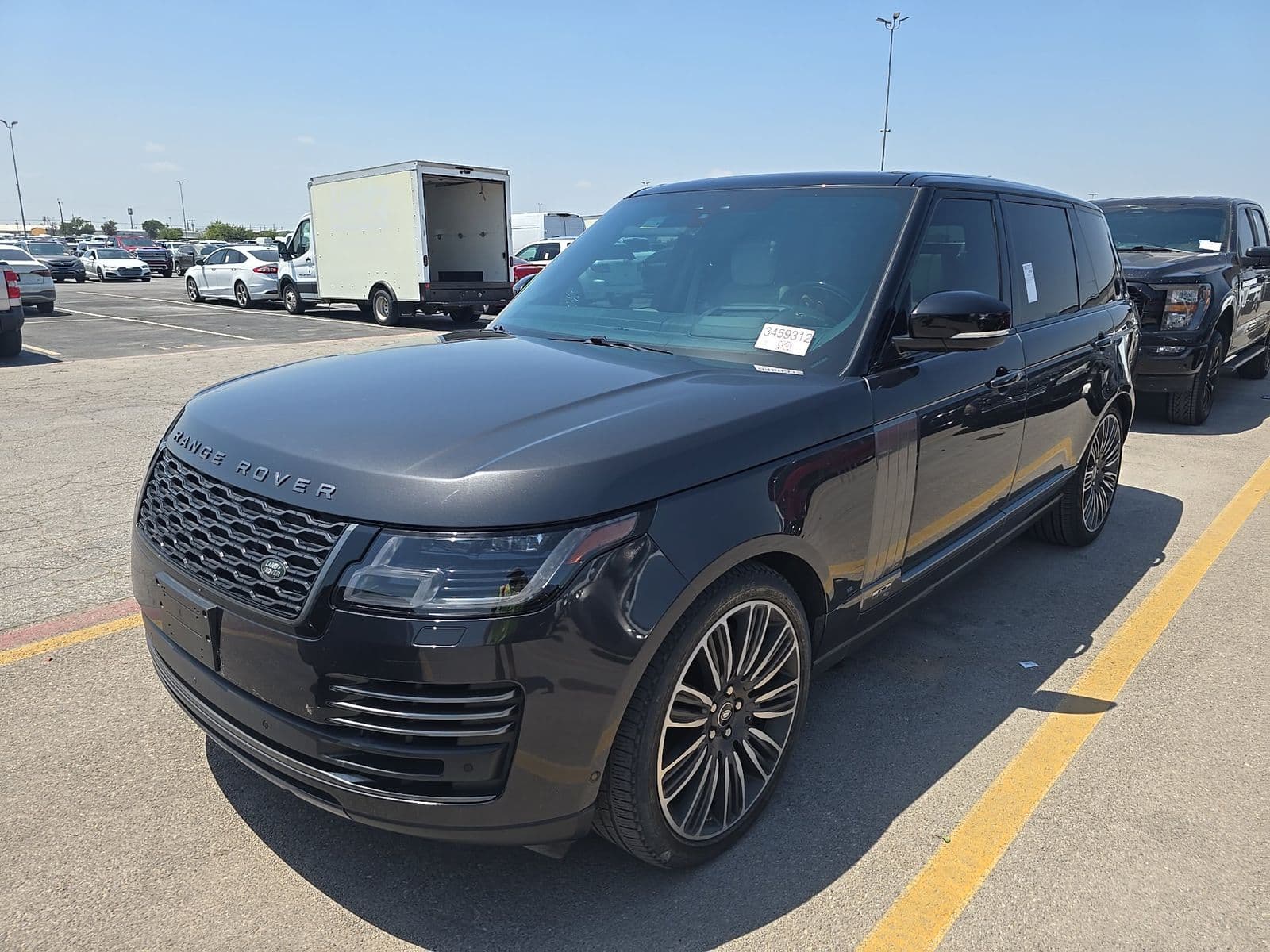 2021 LAND ROVER RANGE ROVER AUTOBIOGRAPHY LWB
