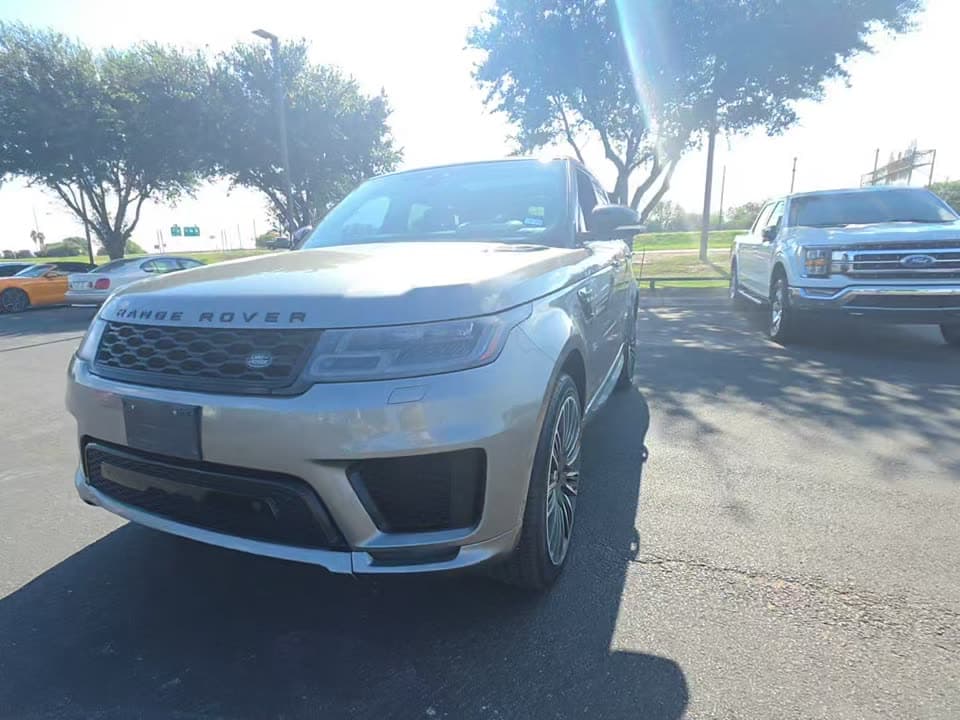 2018 LAND ROVER RANGE ROVER SPORT HSE Dynamic