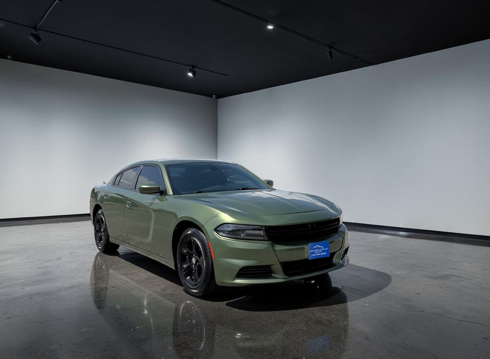 2019 DODGE CHARGER SXT 1
