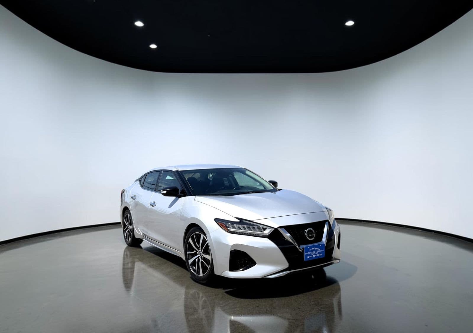 2021 NISSAN MAXIMA 3.5 SV 1