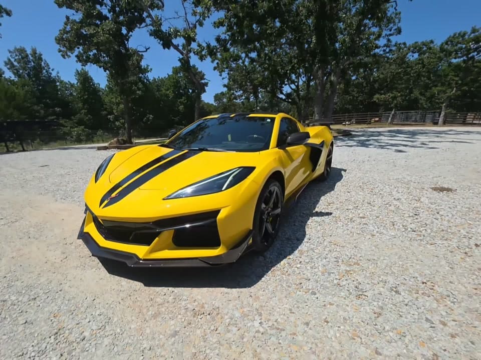 2026 CHEVROLET CORVETTE Z06