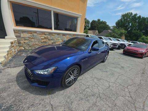 2018 MASERATI GHIBLI Base