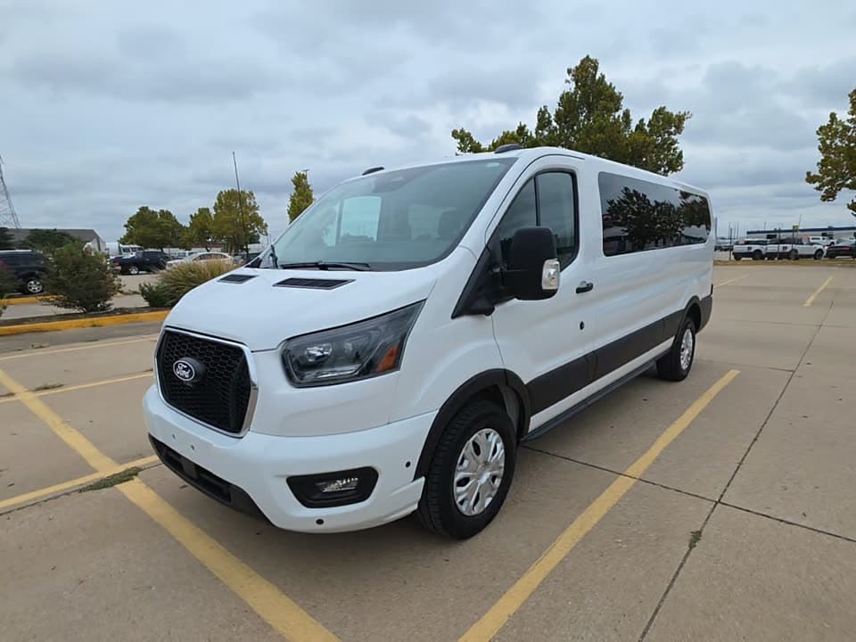 2026 FORD TRANSIT 350 XLT