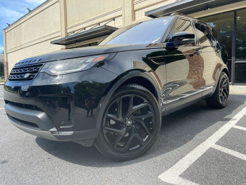 2018 LAND ROVER DISCOVERY HSE