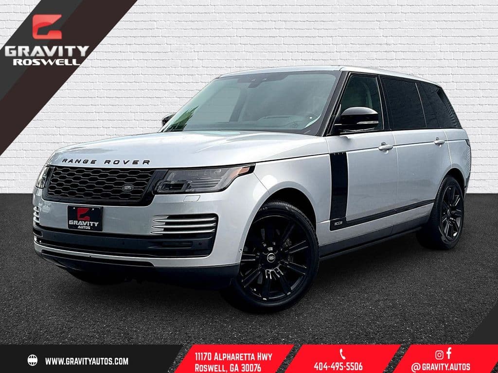 2019 LAND ROVER RANGE ROVER SUPERCHARGED LWB