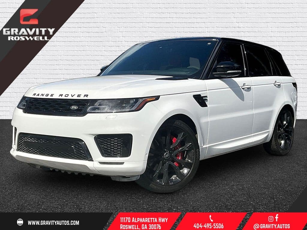 2022 LAND ROVER RANGE ROVER SPORT HST