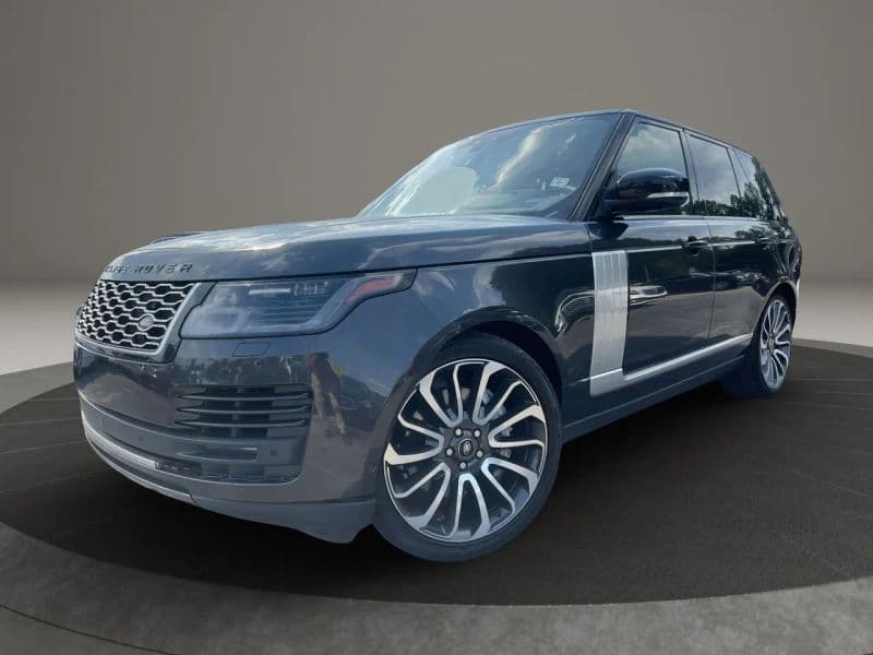 2019 LAND ROVER RANGE ROVER Supercharged