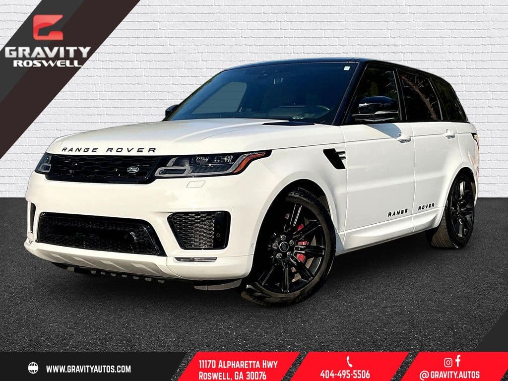 2022 LAND ROVER RANGE ROVER SPORT HSE Dynamic