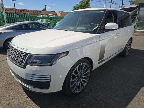 2018 LAND ROVER RANGE ROVER Supercharged