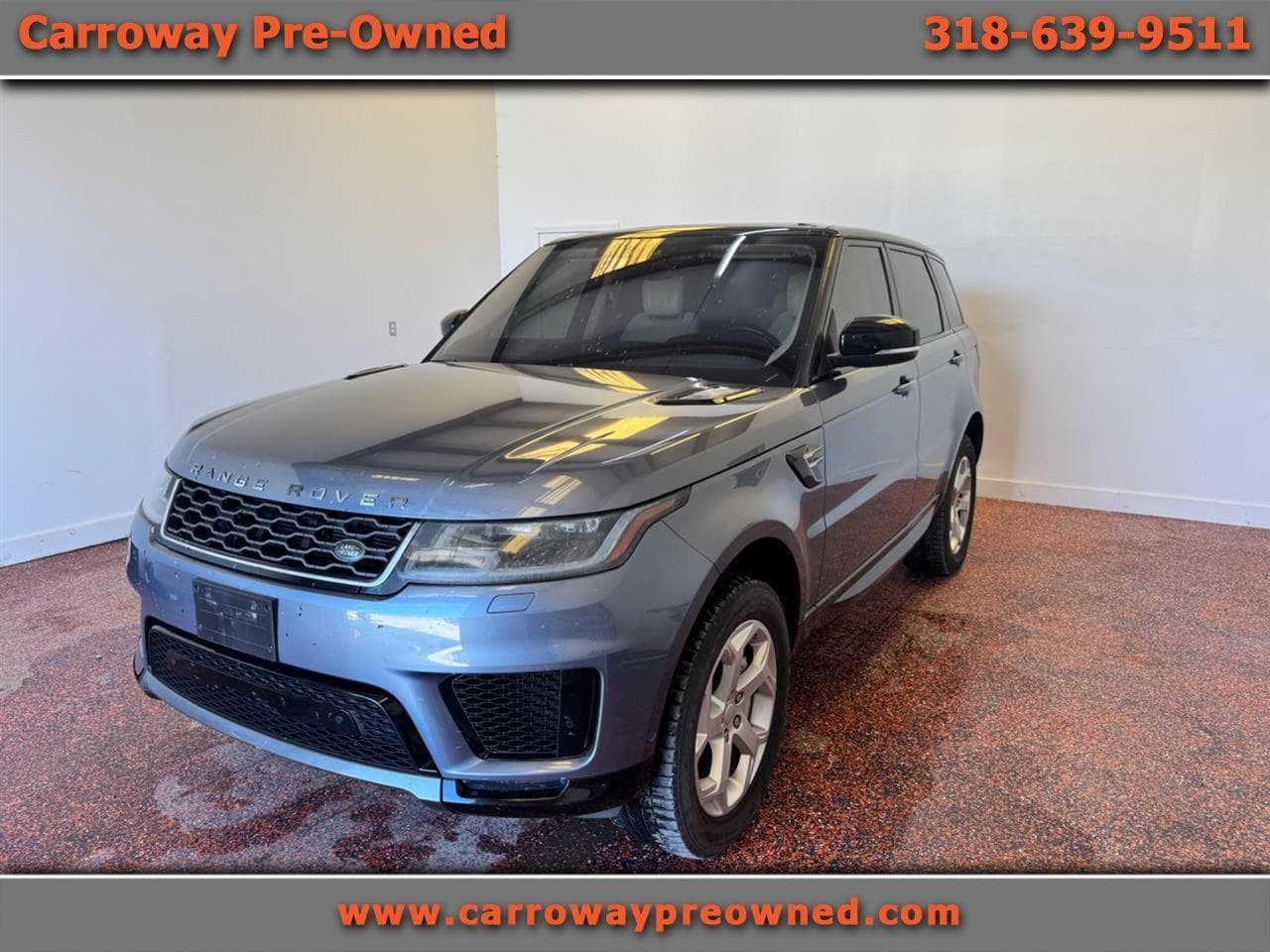 2018 LAND ROVER RANGE ROVER SPORT HSE