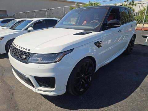 2019 LAND ROVER RANGE ROVER SPORT HST