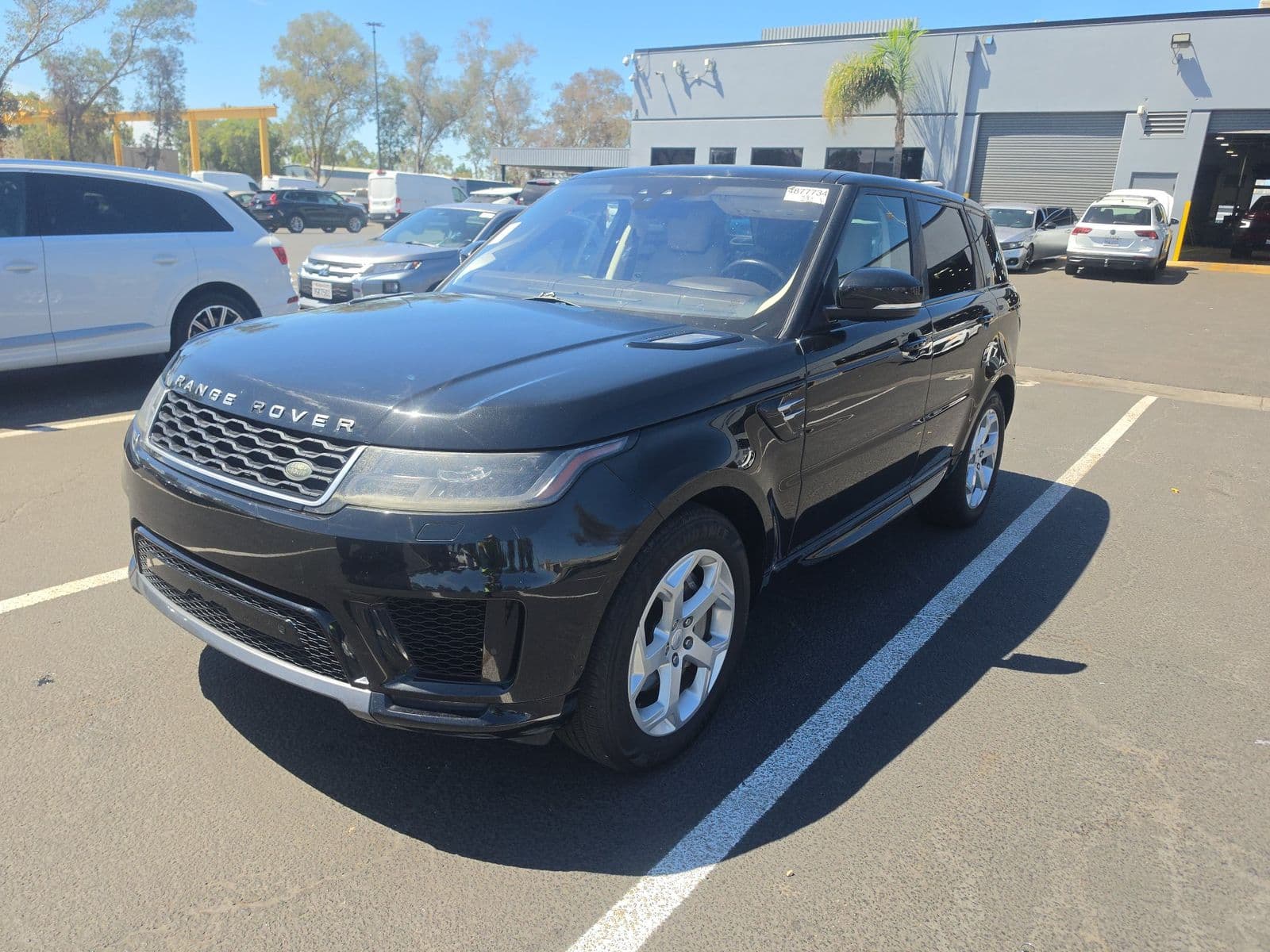 2018 LAND ROVER RANGE ROVER SPORT HSE