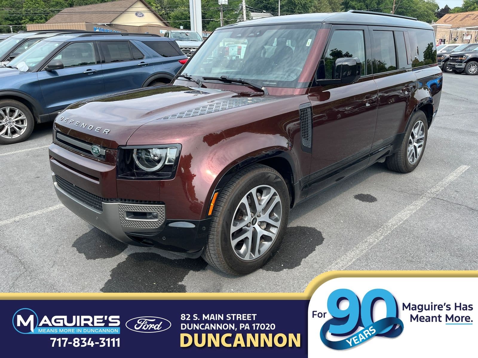2024 LAND ROVER DEFENDER 130 X-DYNAMIC SE