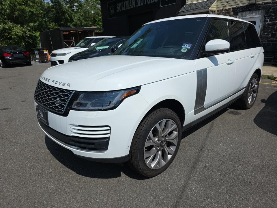 2019 LAND ROVER RANGE ROVER HSE