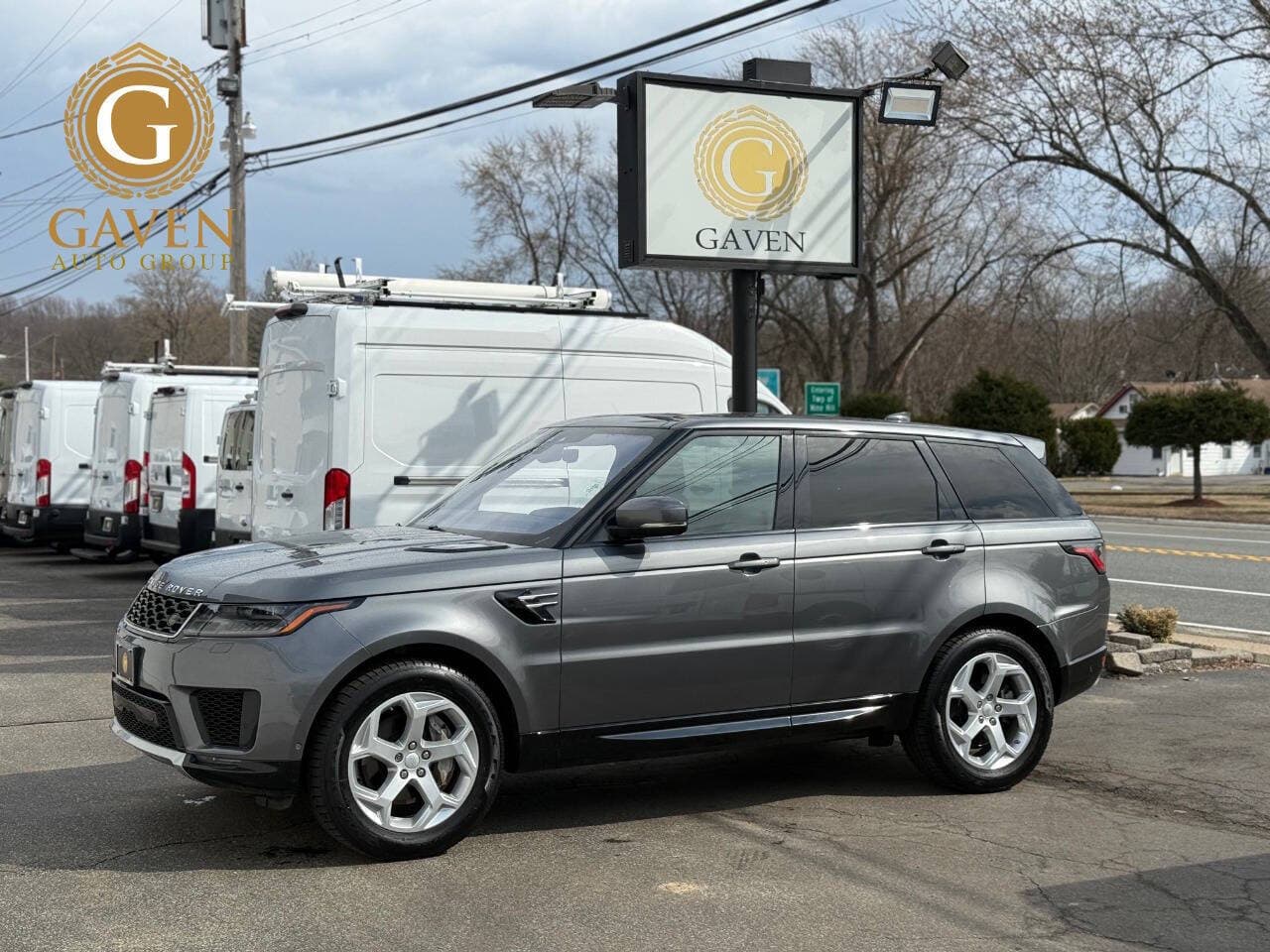 2018 LAND ROVER RANGE ROVER SPORT HSE