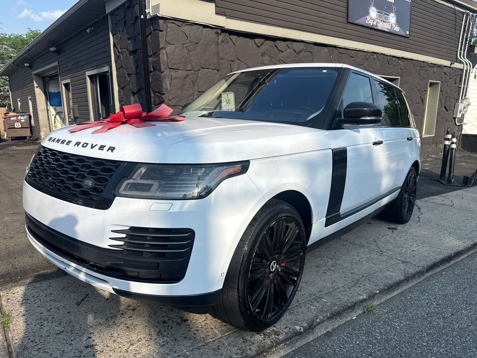 2018 LAND ROVER RANGE ROVER SUPERCHARGED LWB
