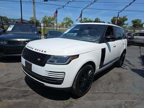 2019 LAND ROVER RANGE ROVER Supercharged