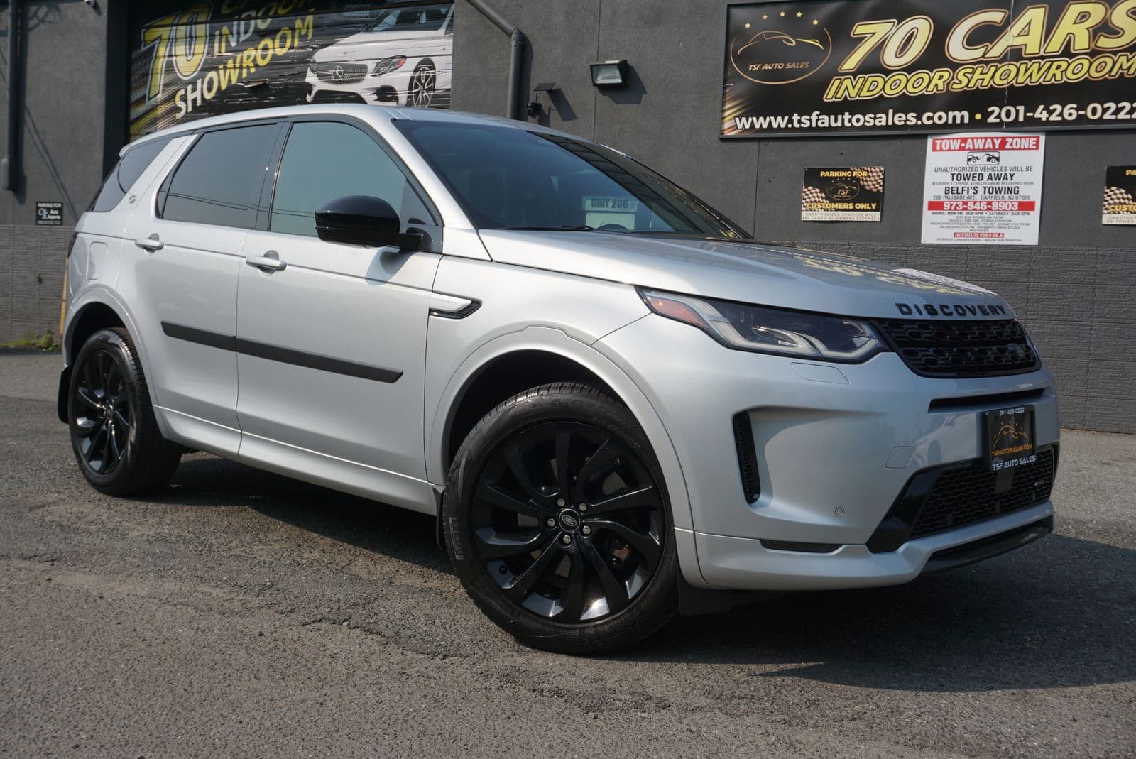 2022 LAND ROVER DISCOVERY SPORT SE R-Dynamic
