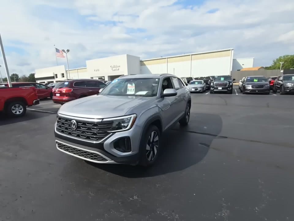 2026 VOLKSWAGEN ATLAS CROSS SPORT 2.0T SE