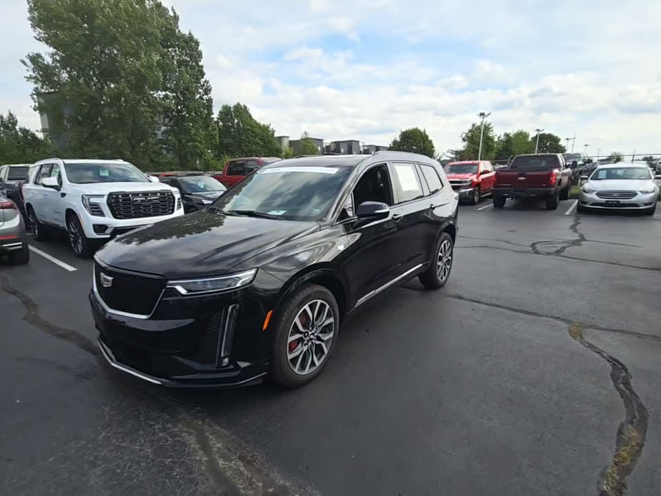 2024 CADILLAC XT6 Sport