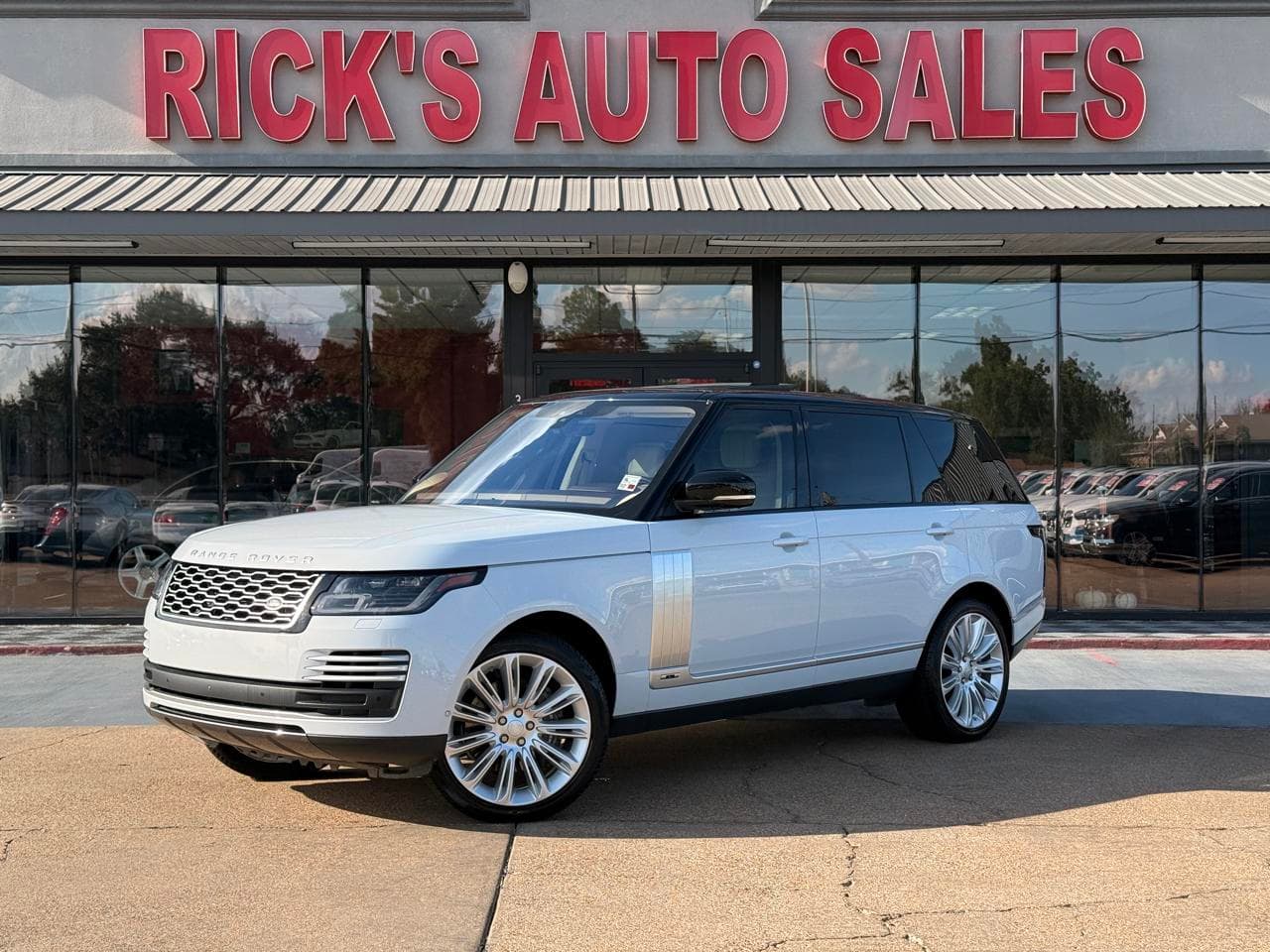 2020 LAND ROVER RANGE ROVER HSE LWB