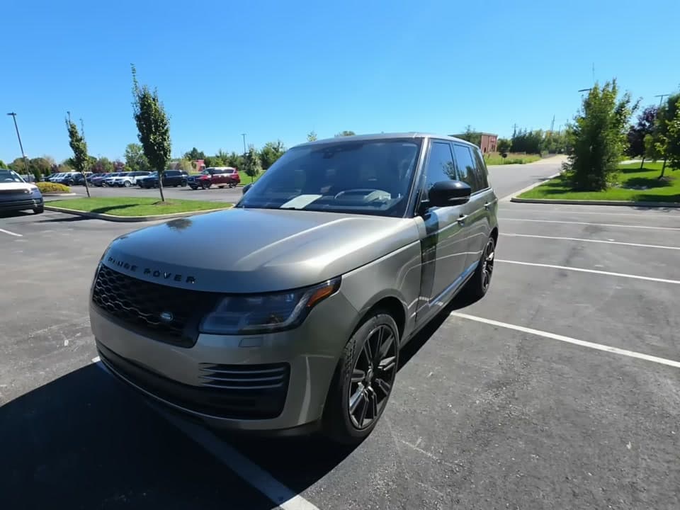 2019 LAND ROVER RANGE ROVER HSE