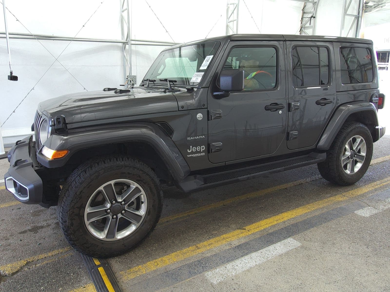2021 JEEP WRANGLER UNLIMITED Sahara