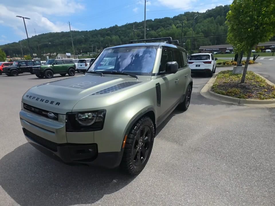 2020 LAND ROVER DEFENDER 110 HSE