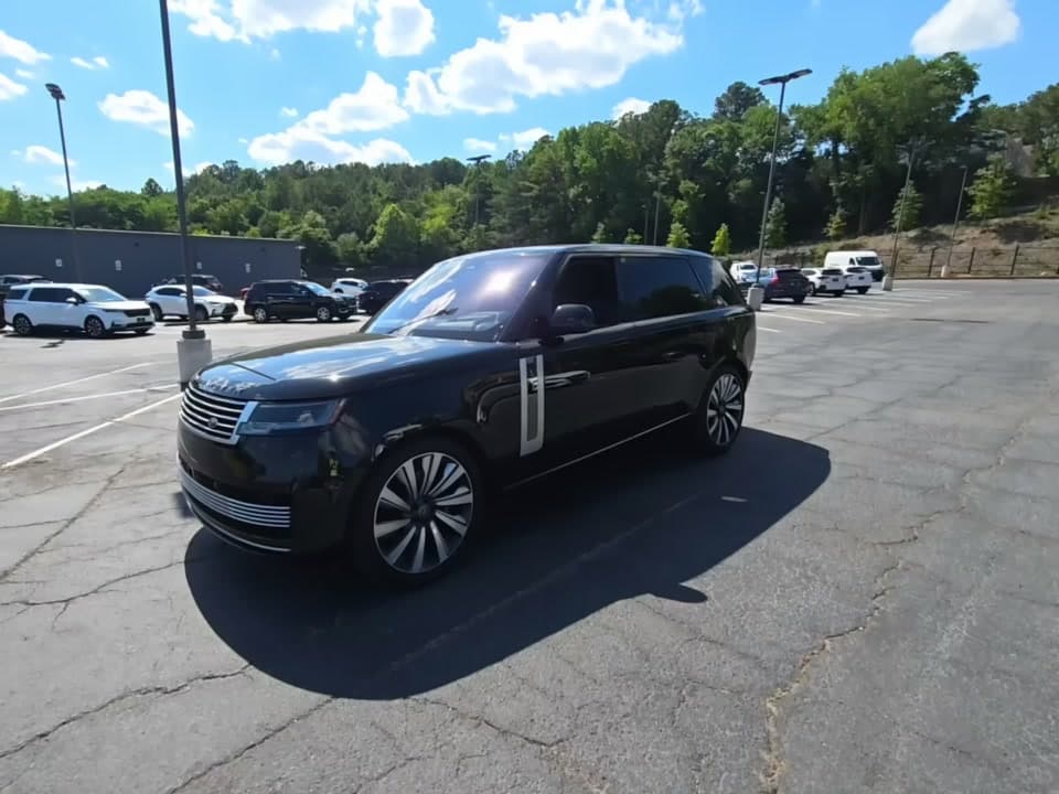 2023 LAND ROVER RANGE ROVER SV LWB