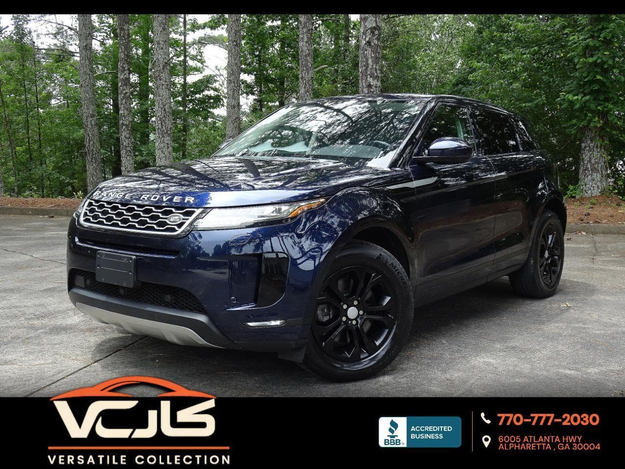2022 LAND ROVER RANGE ROVER EVOQUE S