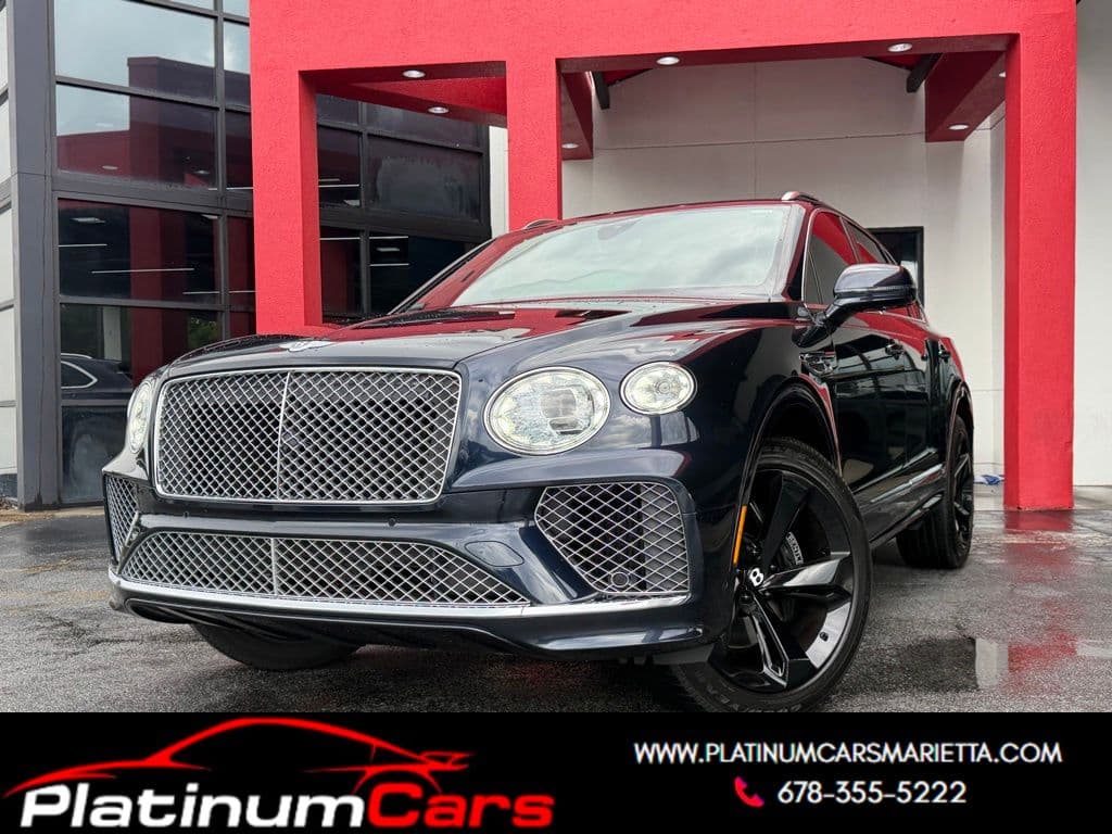 2021 BENTLEY BENTAYGA V8