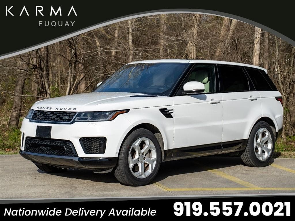 2019 LAND ROVER RANGE ROVER SPORT HSE