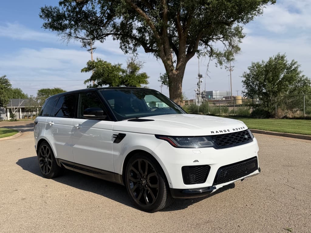 2022 LAND ROVER RANGE ROVER SPORT HSE SILVER Edition