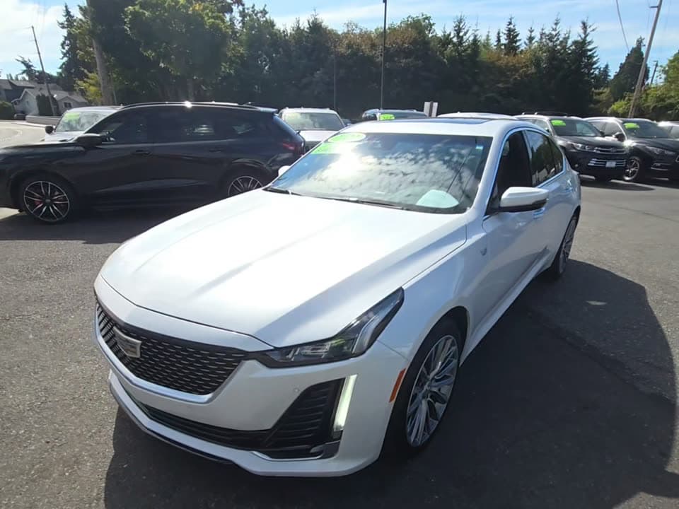 2022 CADILLAC CT5 PREMIUM Luxury