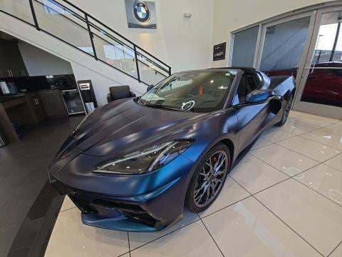 2024 CHEVROLET CORVETTE Stingray
