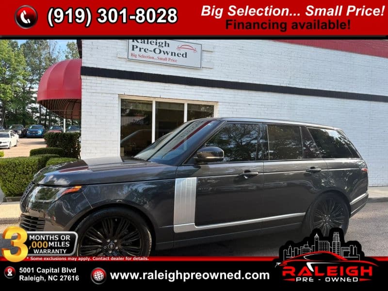 2020 LAND ROVER RANGE ROVER HSE