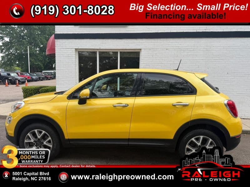 2018 FIAT 500X Trekking