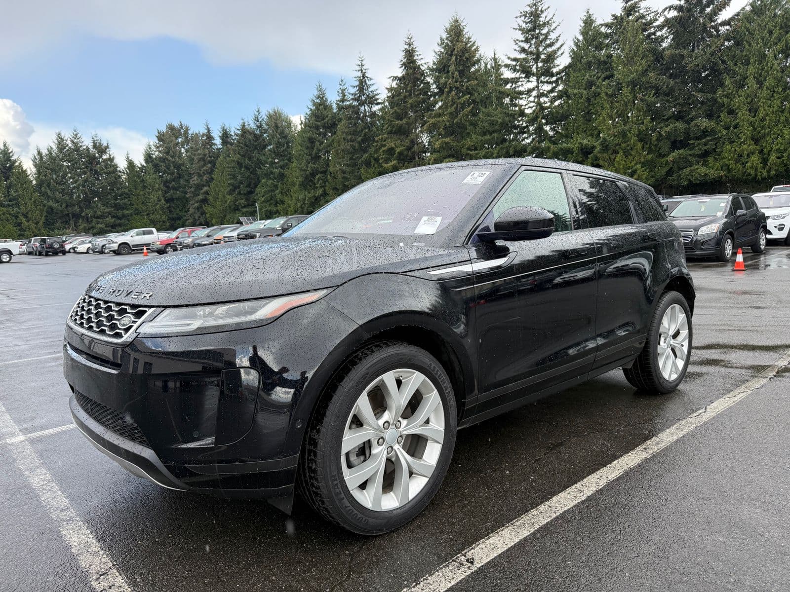 2020 LAND ROVER RANGE ROVER EVOQUE SE