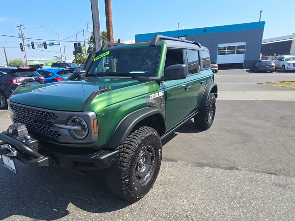 2024 FORD BRONCO Everglades