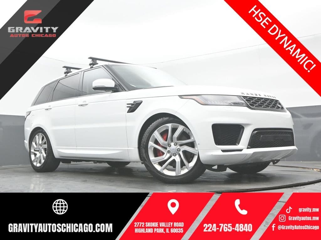 2021 LAND ROVER RANGE ROVER SPORT HSE Dynamic