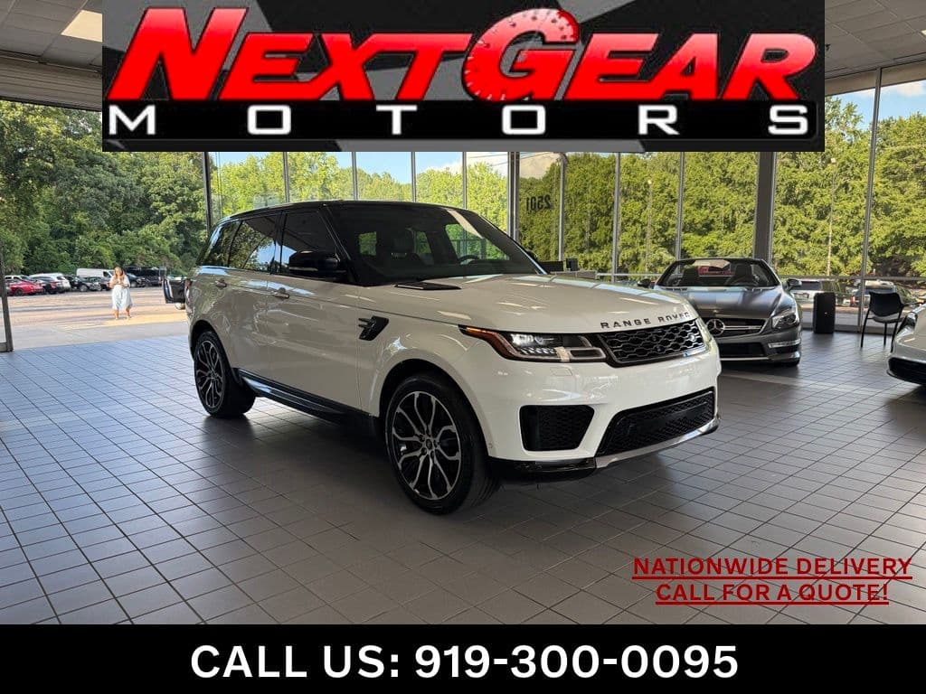 2022 LAND ROVER RANGE ROVER SPORT HSE SILVER Edition