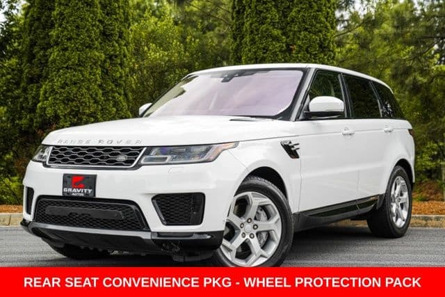 2020 LAND ROVER RANGE ROVER SPORT HSE
