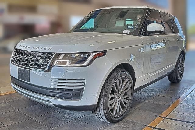 2019 LAND ROVER RANGE ROVER Supercharged